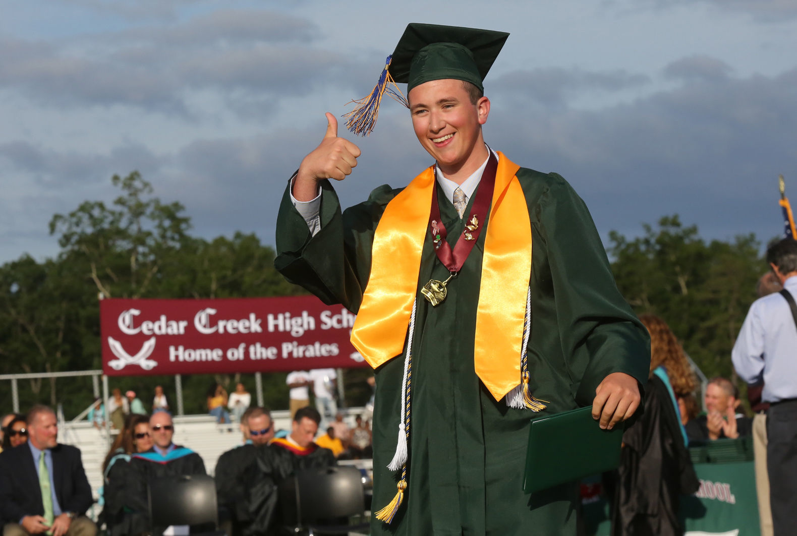 Cedar Creek 2019 Graduation